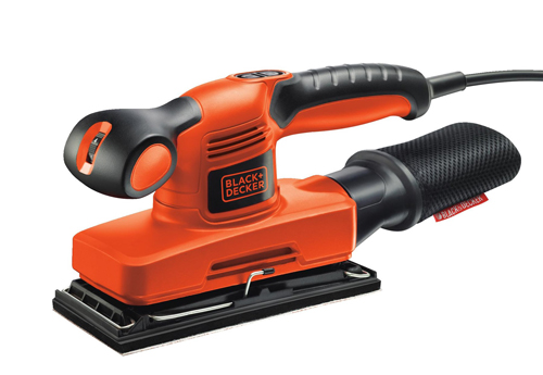 Black&Decker Ka320eka 220W Titreşim Zımpara