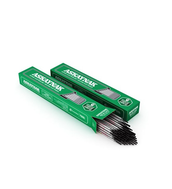 Askaynak AS R-143 Rutil Örtülü Kaynak Elektrodu 2.50*350mm (100'lü Paket)