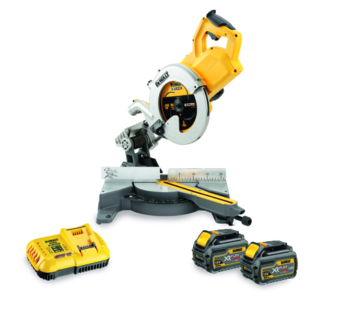 Dewalt - DCS778T2 - 54V 216mm  XR Flexvolt Gönye Testere