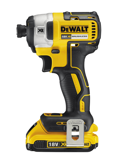Dewalt DCF887D2 18Volt/2.0Ah Li-ion Çift Akülü Kömürsüz Profesyonel Darbeli Tornavida