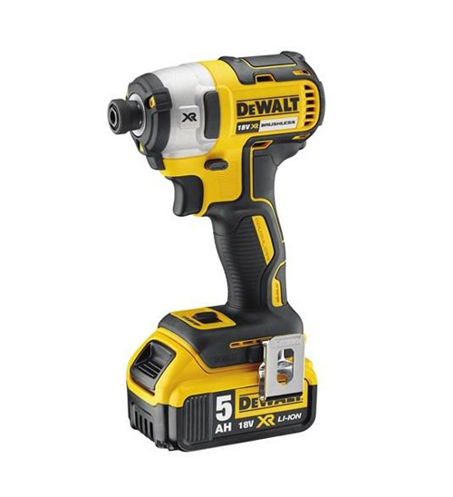 Dewalt DCF887P2 18Volt/5.0Ah Li-ion Çift Akülü Kömürsüz Profesyonel Darbeli Tornavida