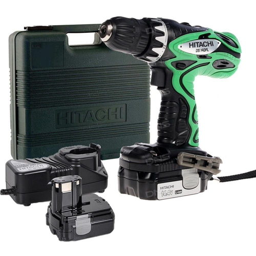 HITACHI DS14DFL  Akülü Matkap Vidalama 1,5Ah