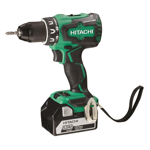 HITACHI DS18DBSL Akülü Matkap Vidalama 18 V / 5.0 Ah / 60 Nm