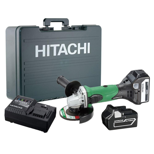 HITACHI G18DSL  Akülü Avuç Taşlama 115Mm 3,0Ah