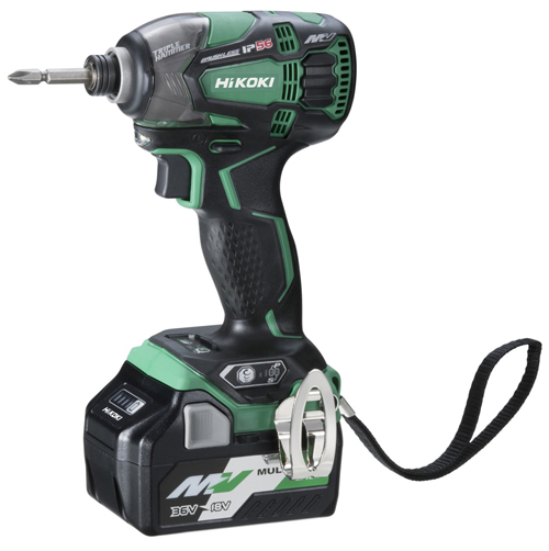 HITACHI WH36DB Multi Volt / 36V - 2.5Ah, 210Nm Darbeli Vidalama