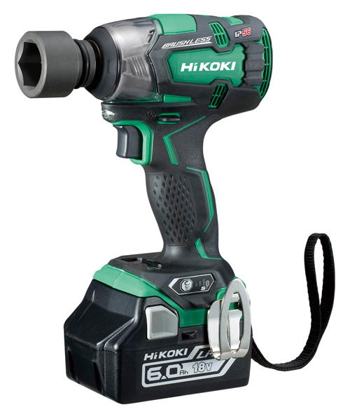 HITACHI WR18DBDL2  Akülü Darbeli Somun Sıkma  1/2"  5 Ah