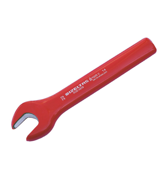 İZELTAŞ 0255010019 19 Mm Süper İzoleli Çatal Bir Ağız Anahtar