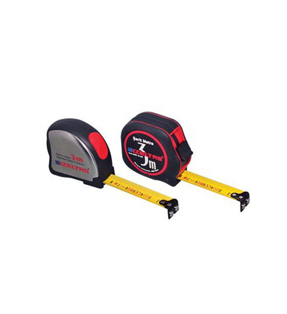 İZELTAŞ 0588150015 5 M Krom Stoplu Şerit Metre