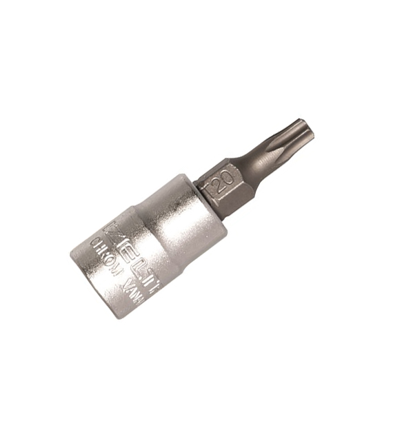 İZELTAŞ 1107061220 T 20 Torx Uçlu Lokma 1/4"