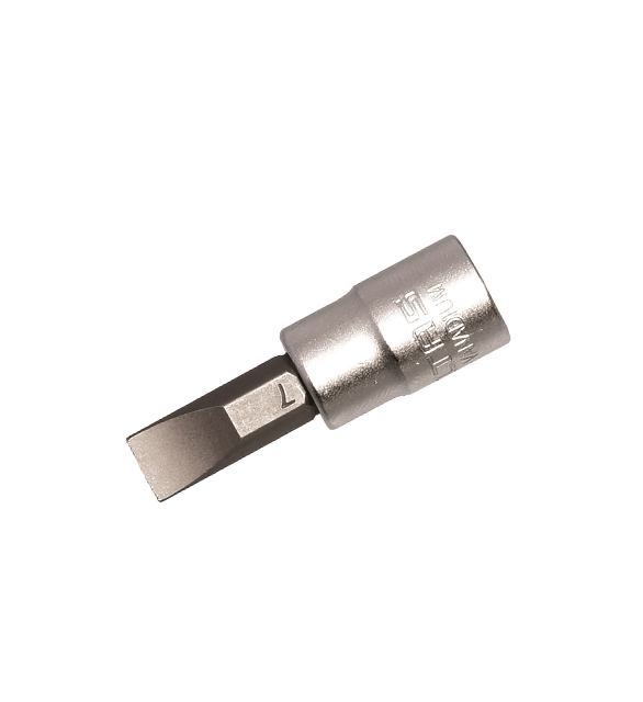 İZELTAŞ 1107061445 4,5 Mm Düz Uçlu Lokma 1/4"
