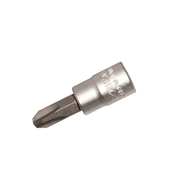 İZELTAŞ 1107061501 Ph1 Yıldız Uçlu Lokma 1/4"