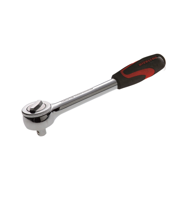 İZELTAŞ 1507062140 140 Mm Cırcır Kolu 1/4" Plastik Saplı
