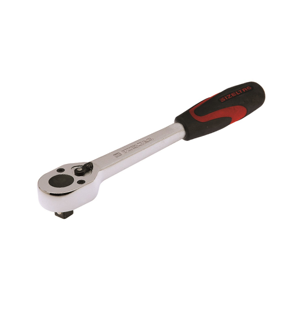 İZELTAŞ 1510060200 200 Mm Cırcır Kolu 6 Köşe 3/8"
