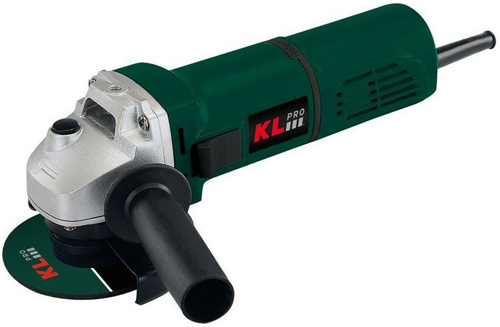 KL PRO KLAT11508 1100W 125Mm Elektrikli Devir Ayarlı Avuç Taşlama