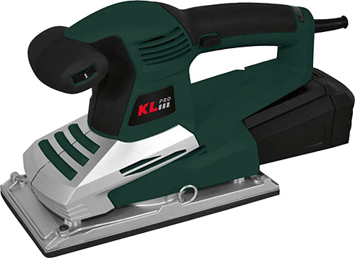 KL PRO KLEZ43230 350W 230X115Mm Titreşimli Zımpara Makinası