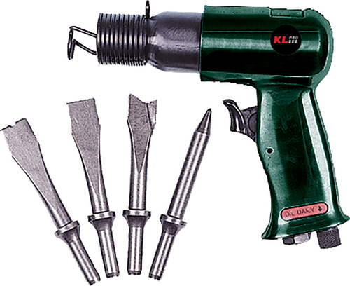 KL PRO KLHV0101RK 1.4" 10.4Mm Havalı Çekiç Keski Makinası