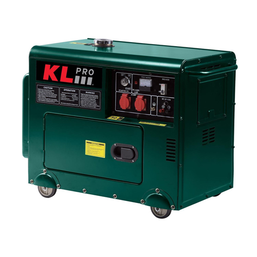 KL PRO KLJ5GF-LDE 4.8Kw 13Hp Dizel Kapalı Kasa Jeneratör
