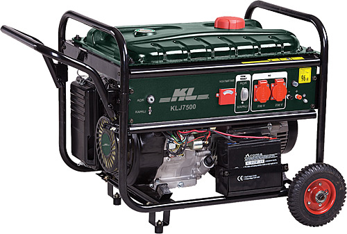 KL PRO KLJ7500 6.5/6.0Kw 14Hp Benzinli Jeneratör
