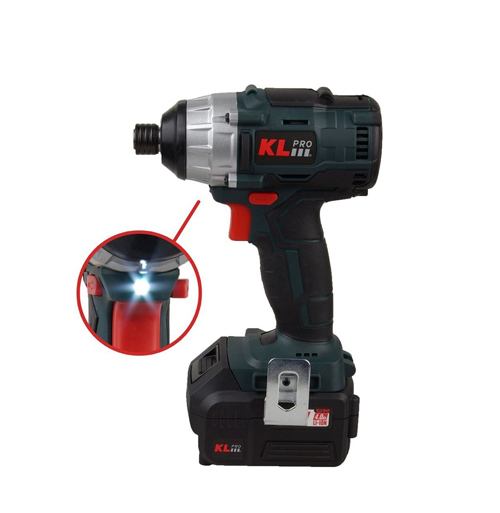 KL PRO KLSS1840B 18V 4.0Ah Şarjlı Darbeli Somun Sıkma/Sökme (Kömürsüz)