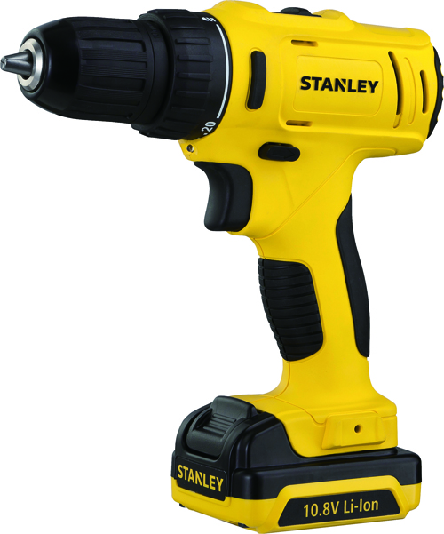Stanley SCD12S2K 10.8Volt/1.5Ah Li-ion Çift Akülü Profesyonel Vidalama