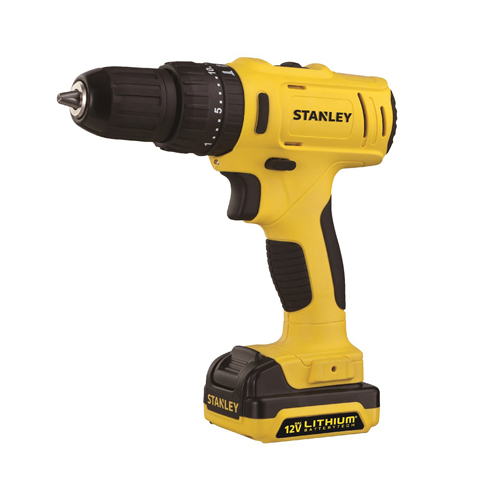 Stanley SCH12S2K 10,8V Li-on Çift Akülü Şarjlı Darbeli Matkap