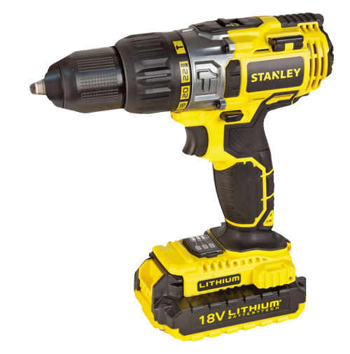 Stanley STDC18LHBK 18Volt/2,0Ah Li-ion Darbeli Matkap