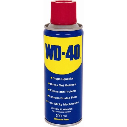 WD 40 Çok Amaçlı Pas Sökücü 200 ml