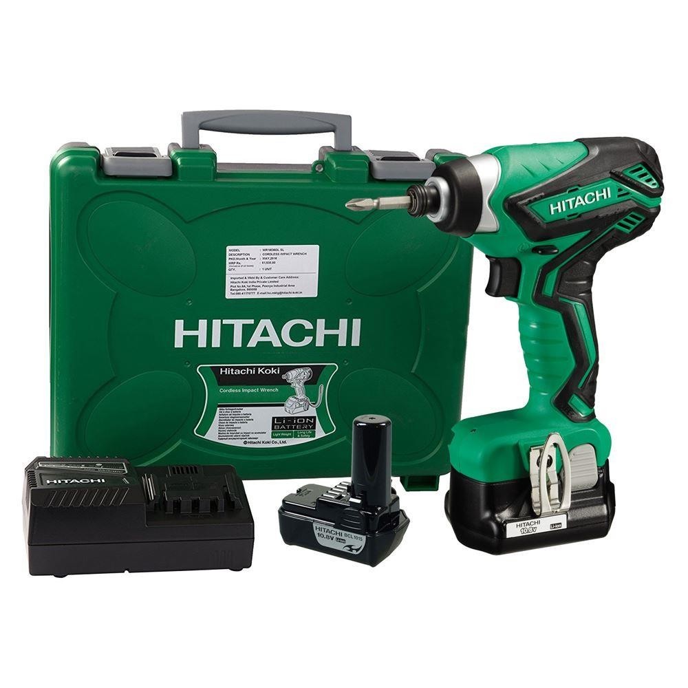 HITACHI WH10DAL  Akülü Darbeli Vidalama 1,5Ah