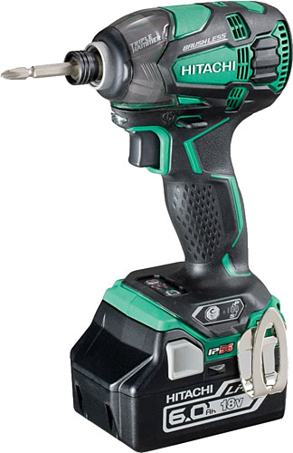 HITACHI WH18DBDL2  Akülü Darbeli Vidalama 18 V / 5.0 Ah / 207 Nm