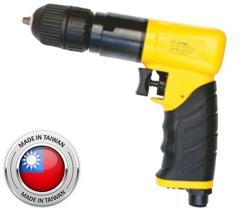 Yama AT-3038K Havalı Matkap Kabzalı Tip 10 mm Çift Devirli