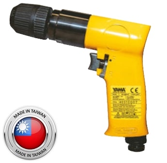 Yama AT-4031C Havalı Matkap Kabzalı Tip 10 mm 1800 Devir