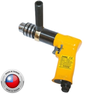 Yama AT-4041 Havalı Matkap Kabzalı Tip 13 mm 400 Devir