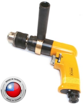 Yama AT-4044A Havalı Ağır Tip Kabzalı Matkap 13 mm 800 Devir
