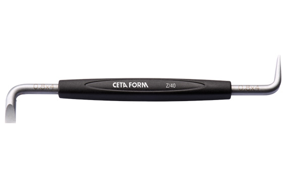 Cetaform Z/55 Düz Uçlu Z Tornavida  5.5Mm - 125Mm