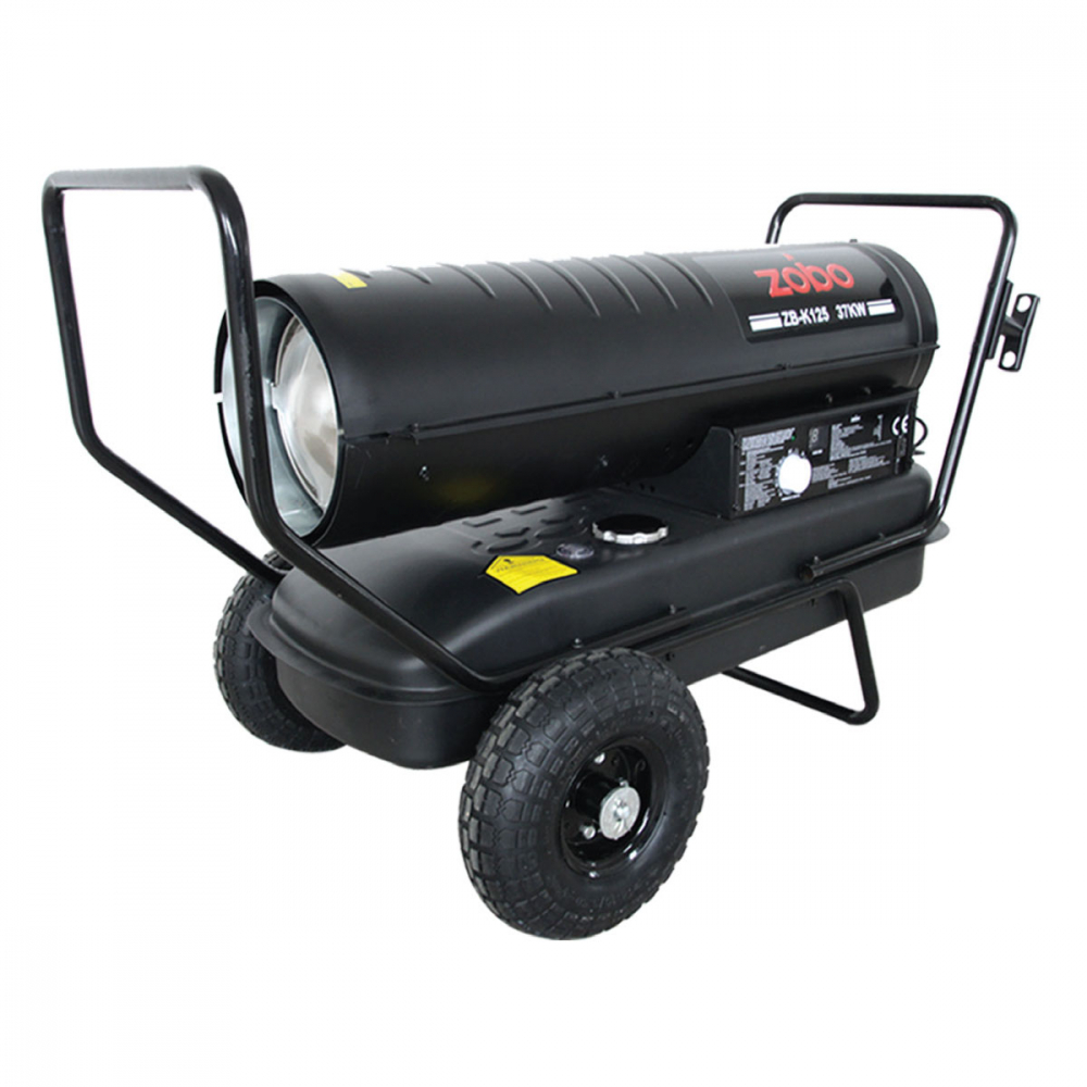 Zobo ZB-K 125 Dizel Isıtıcı 37 Kw
